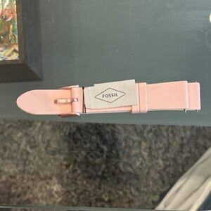 Fossil Women's Blush Pink Watch Strap